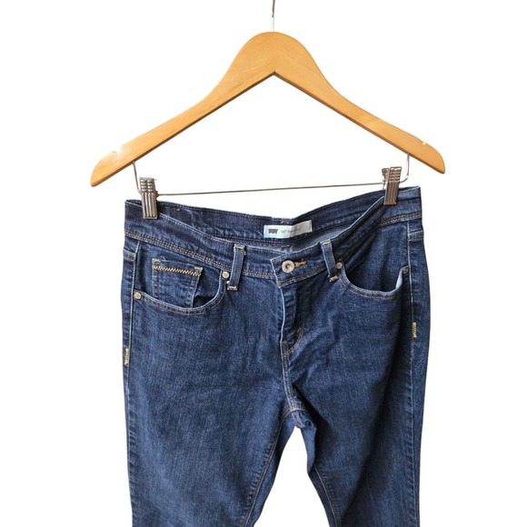 ✨515 Boot Cut Jeans‎ 8 L/C LEVIS - Picture 5 of 5